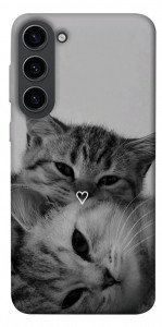 Чехол Grey cats для Galaxy S23