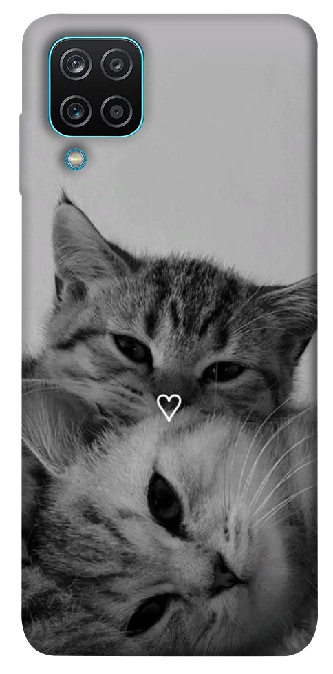 Чехол Grey cats для Galaxy M12