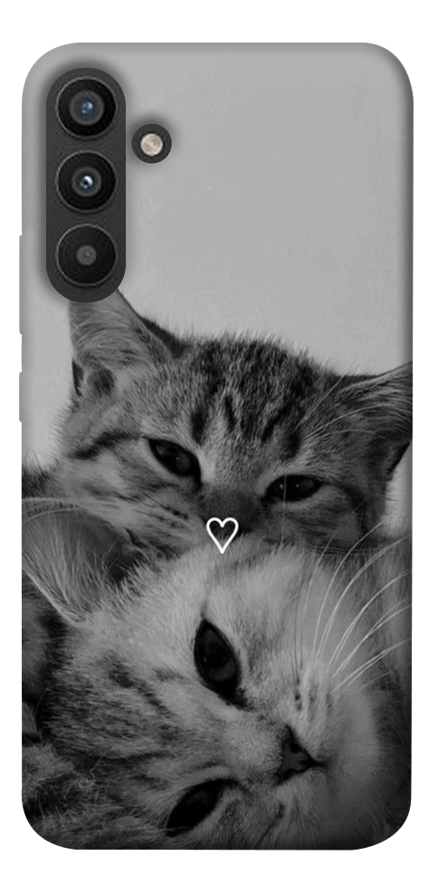 Чохол Grey cats для Galaxy A34 5G