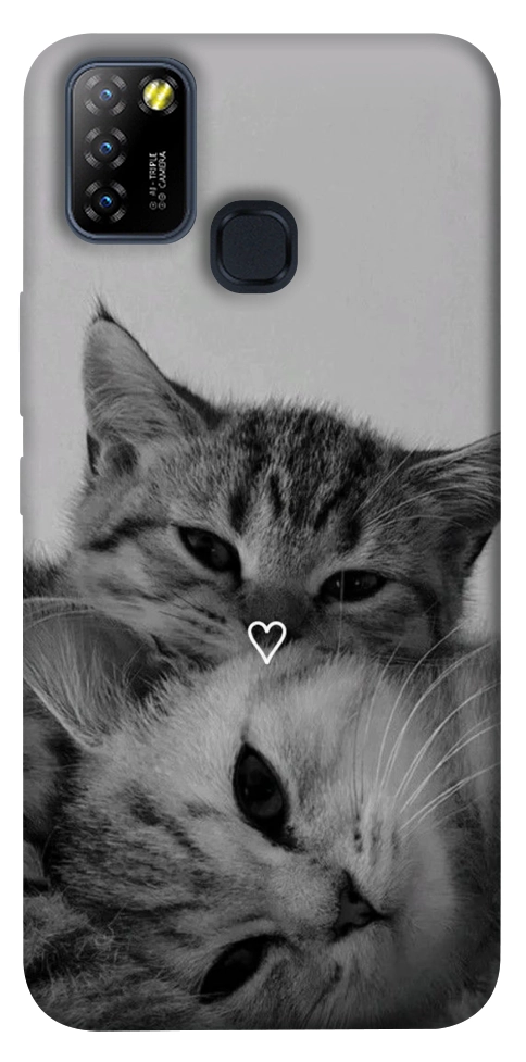 Чехол Grey cats для Infinix Hot 10 Lite