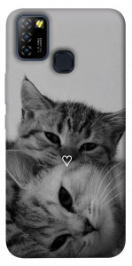 Чохол Grey cats для Infinix Hot 10 Lite