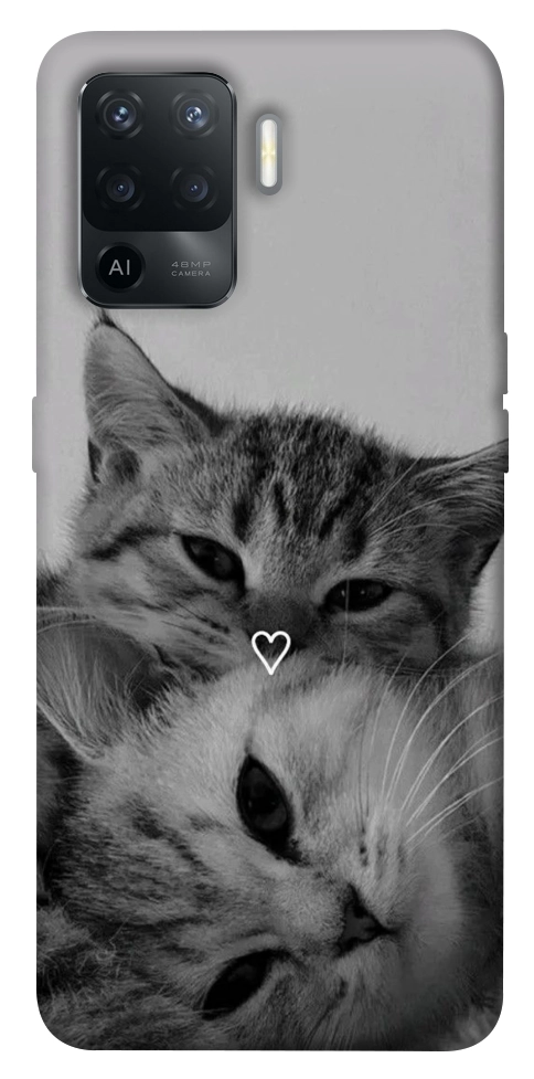 Чехол Grey cats для Oppo Reno 5 Lite