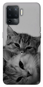 Чехол Grey cats для Oppo Reno 5 Lite