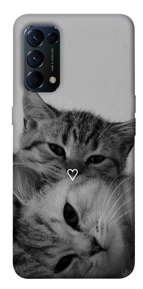 Чехол Grey cats для Oppo Reno 5 4G