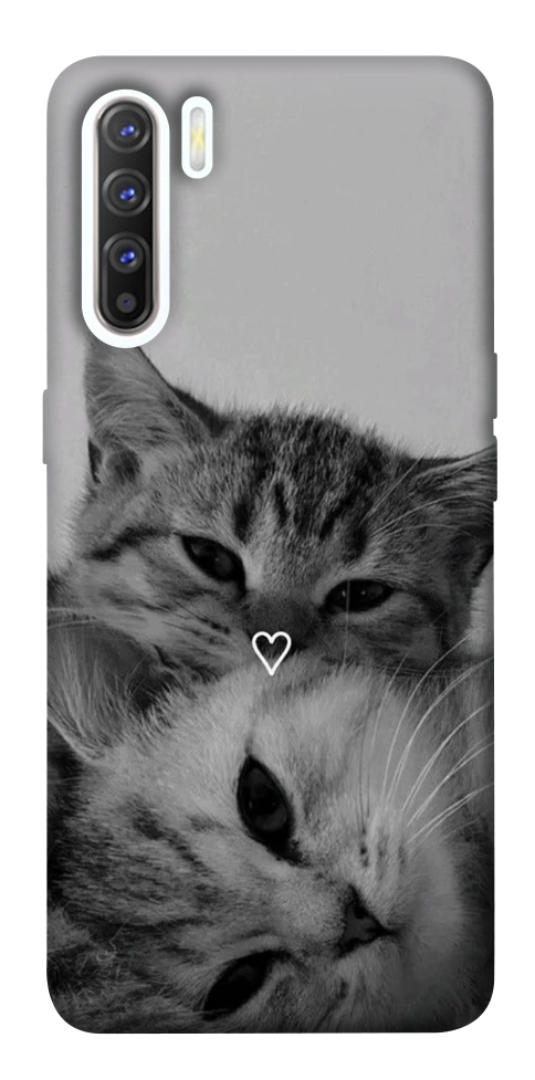 Чехол Grey cats для Oppo Reno 3
