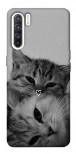 Чехол Grey cats для Oppo Reno 3