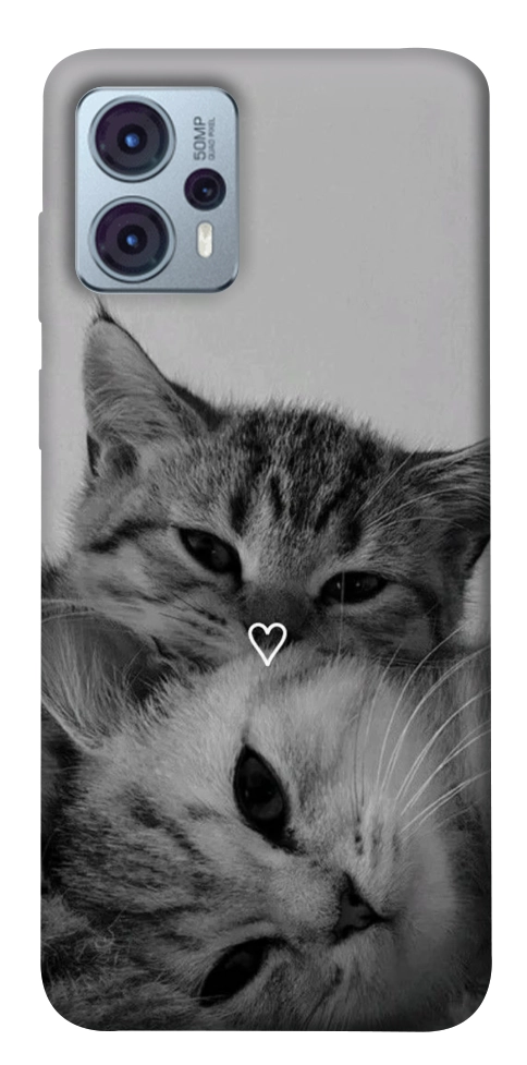 Чохол Grey cats для Motorola Moto G23