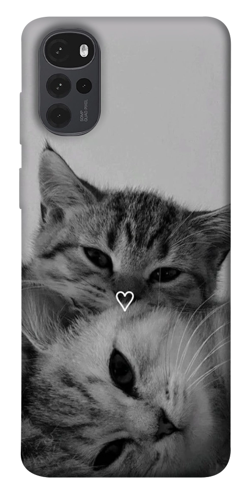 Чехол Grey cats для Motorola Moto G22