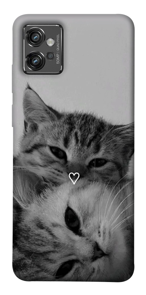 Чохол Grey cats для Motorola Moto G32
