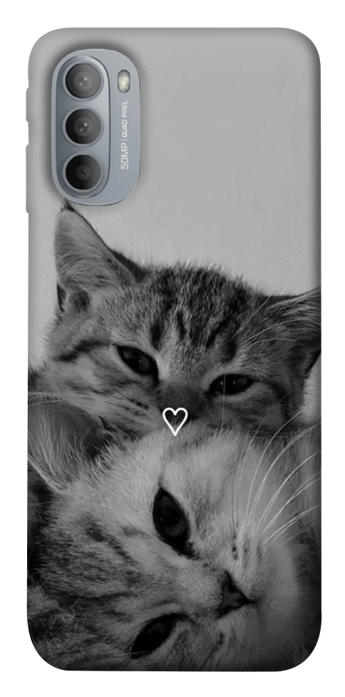 Чохол Grey cats для Motorola Moto G31