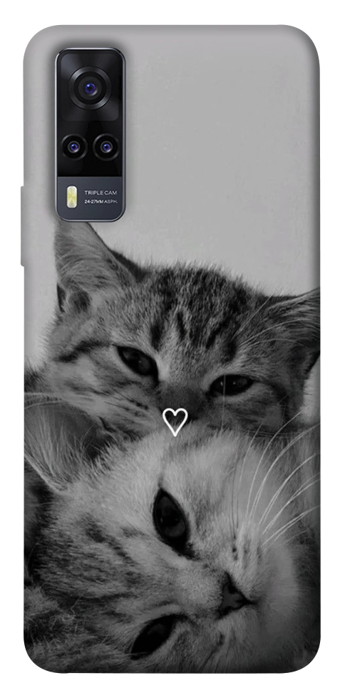 Чехол Grey cats для Vivo Y31