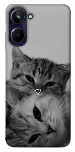 Чохол Grey cats для Realme 10 4G