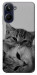 Чохол Grey cats для Realme 10 4G