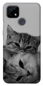 Чохол Grey cats для Realme C21