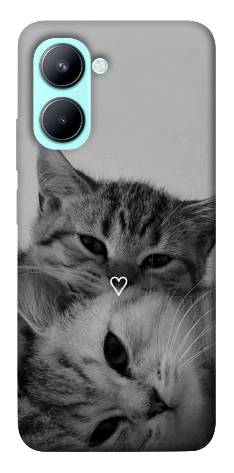 Чехол Grey cats для Realme C33