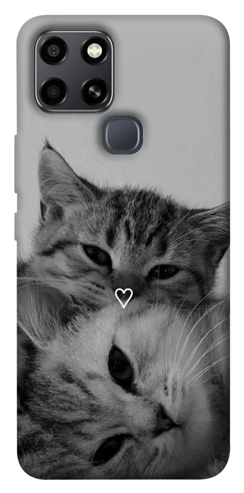 Чохол Grey cats для Infinix Smart 6