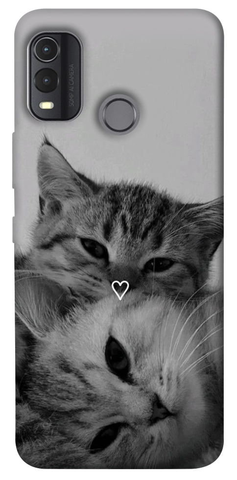 Чохол Grey cats для Nokia G11 Plus