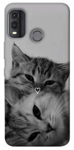 Чохол Grey cats для Nokia G11 Plus