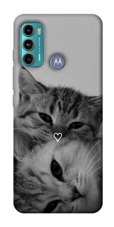 Чехол Grey cats для Motorola Moto G60