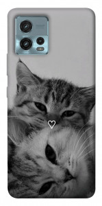 Чехол Grey cats для Motorola Moto G72