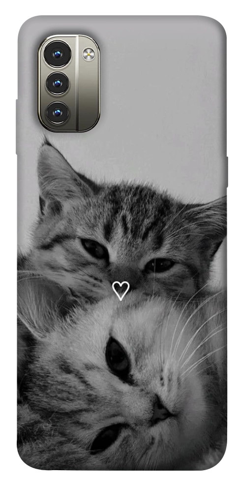 Чохол Grey cats для Nokia G11