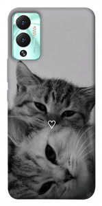 Чохол Grey cats для Infinix Hot 12 Play