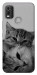 Чехол Grey cats для Nokia C21 Plus