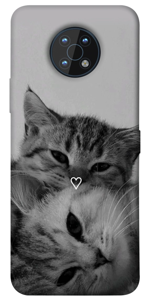 Чохол Grey cats для Nokia G50