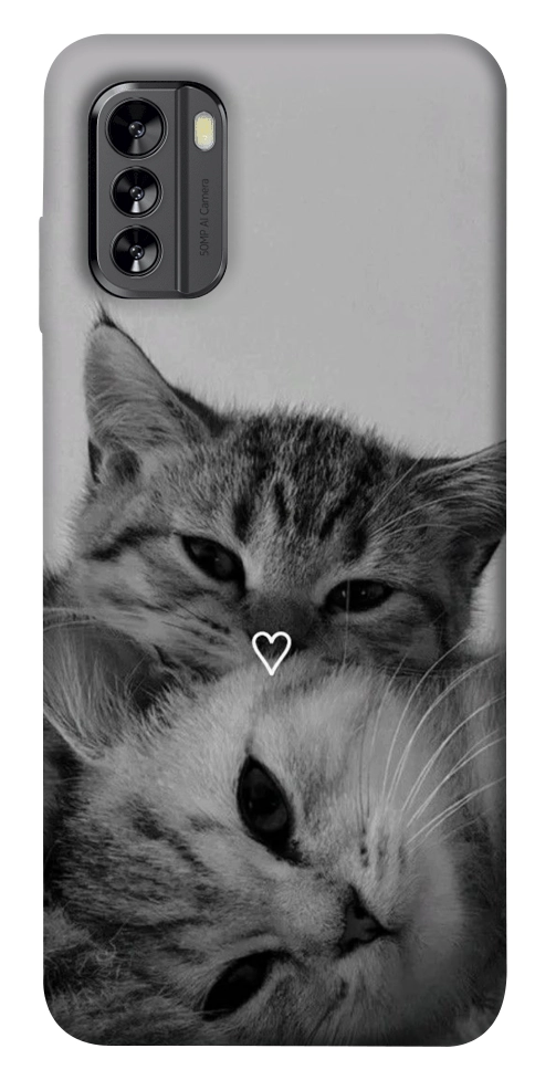Чехол Grey cats для Nokia G60