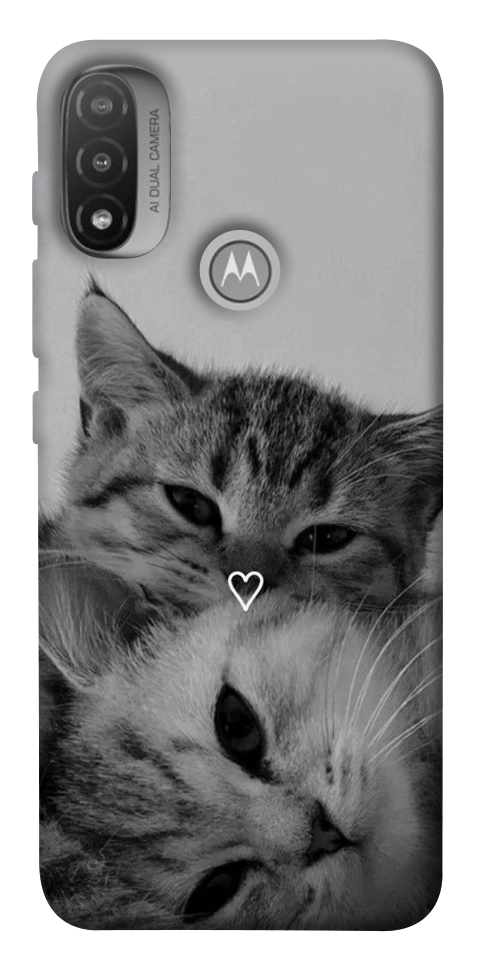Чехол Grey cats для Motorola Moto E20