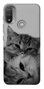 Чохол Grey cats для Motorola Moto E20