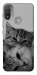 Чехол Grey cats для Motorola Moto E20
