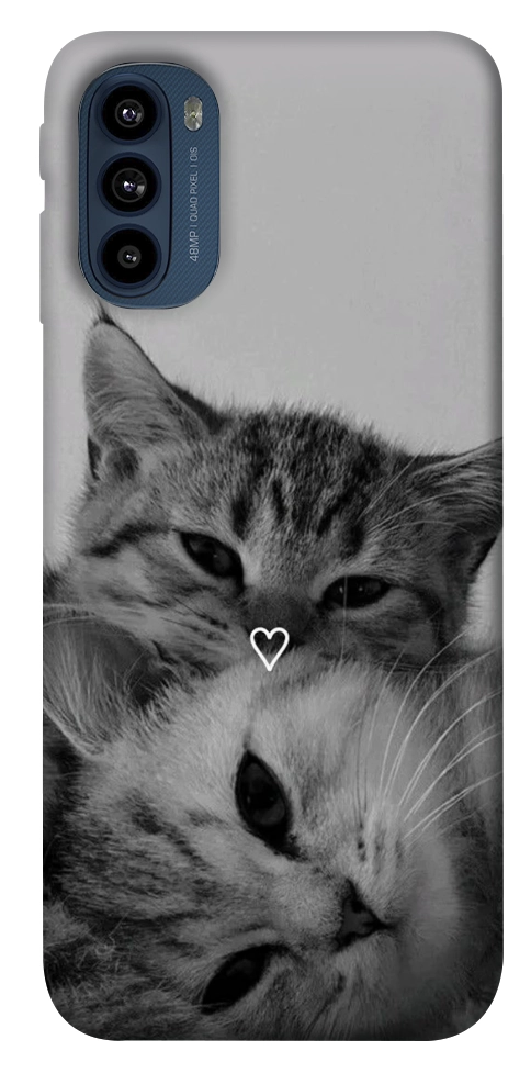 Чехол Grey cats для Motorola Moto G41
