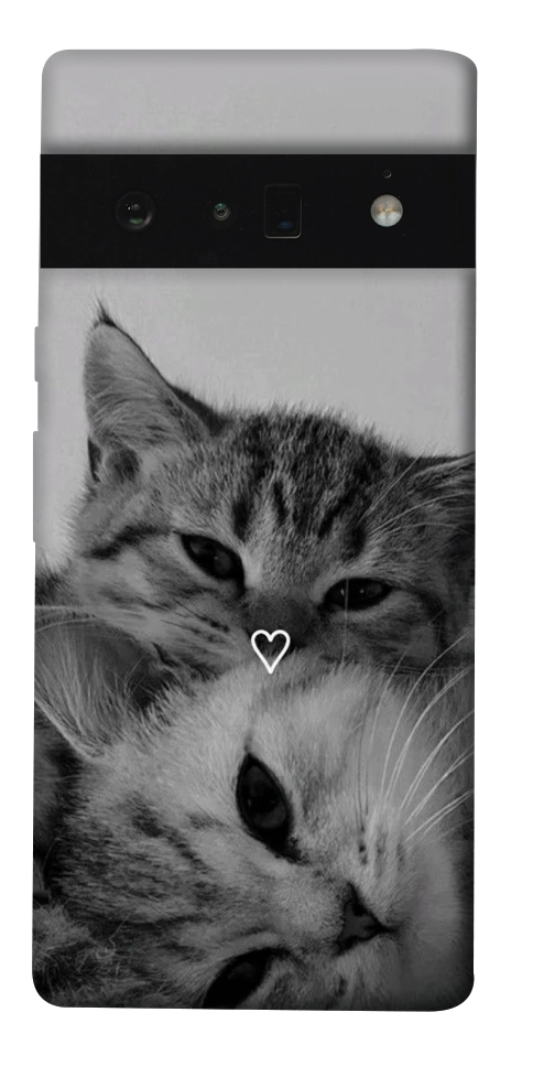 Чехол Grey cats для Google Pixel 6 Pro