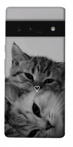 Чохол Grey cats для Google Pixel 6 Pro