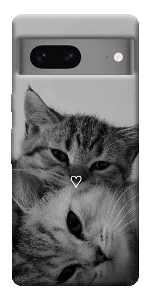 Чехол Grey cats для Google Pixel 7
