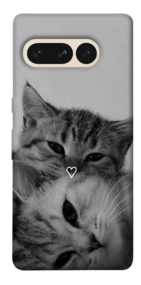Чехол Grey cats для Google Pixel 7 Pro