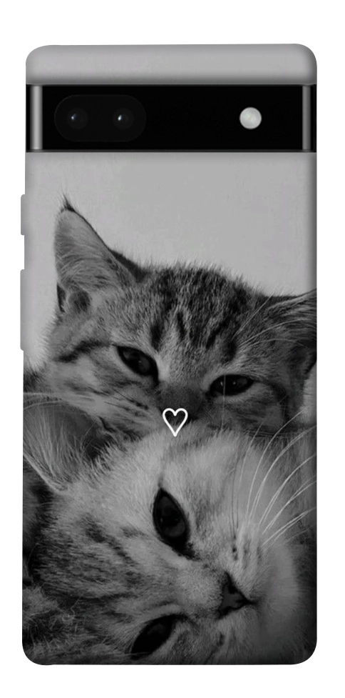 Чехол Grey cats для Google Pixel 6A