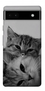 Чехол Grey cats для Google Pixel 6A