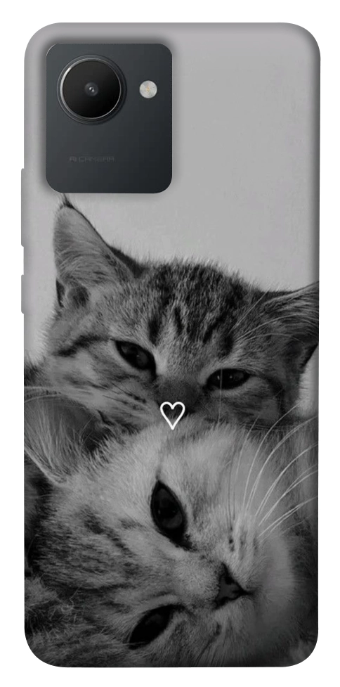 Чехол Grey cats для Realme C30s