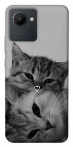 Чохол Grey cats для Realme C30s