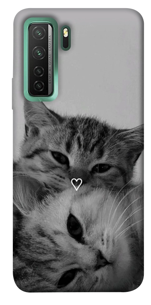 Чехол Grey cats для Huawei nova 7 SE