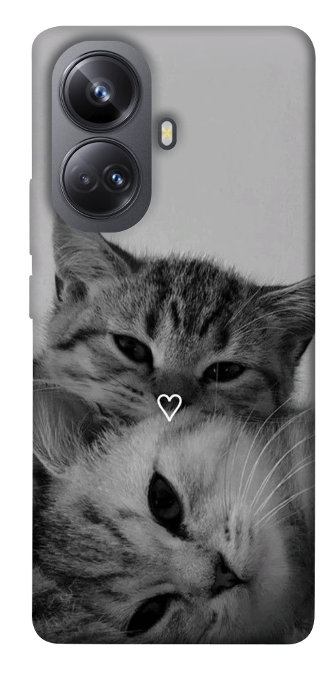 Чехол Grey cats для Realme 10 Pro+