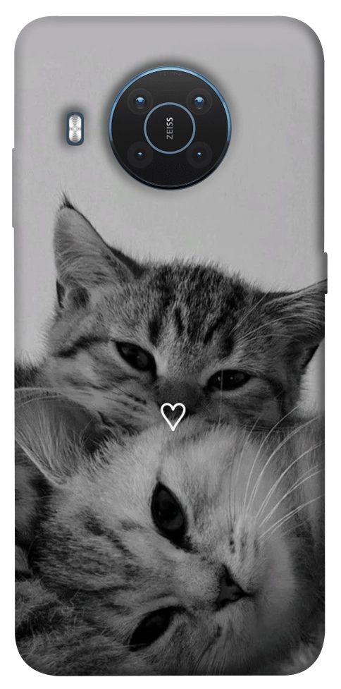 Чехол Grey cats для Nokia X20