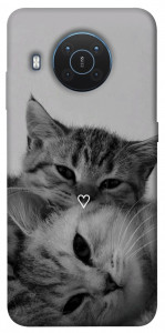 Чехол Grey cats для Nokia X20