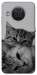 Чехол Grey cats для Nokia X20