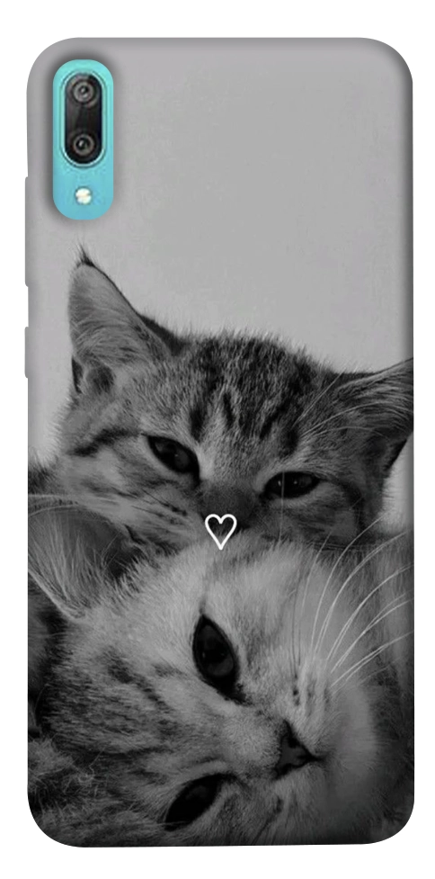 Чехол Grey cats для Huawei Y6 Pro (2019)