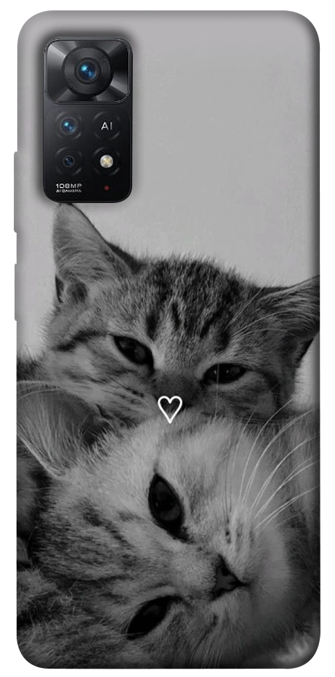 Чехол Grey cats для Xiaomi Redmi Note 12 Pro