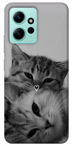 Чехол Grey cats для Xiaomi Redmi Note 12 4G