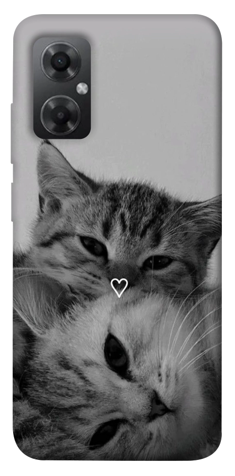 Чехол Grey cats для Xiaomi Redmi Note 11R